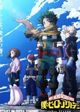 Boku no Hero Academia Temporada 7 Español Latino