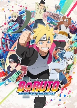 Boruto: Naruto Next Generations Español Castellano