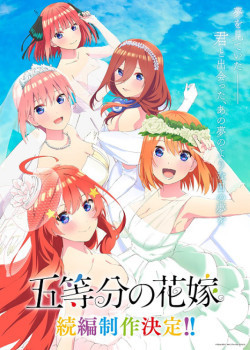 Gotoubun no Hanayome: La película 1080p