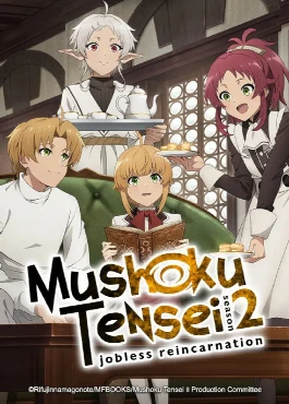 Mushoku Tensei II: Isekai Ittara Honki Dasu Part 2