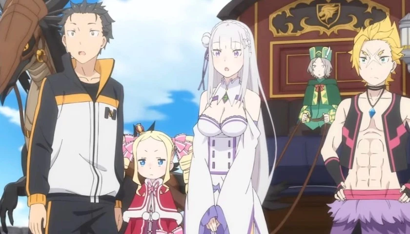 Imagen de Re:Zero kara Hajimeru Isekai Seikatsu Temporada 3 Español Latino